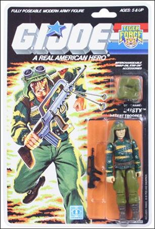 G.I. Joe: A Real American Hero (Tiger Force) figure 3 Dusty (Desert Trooper)
