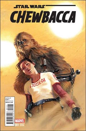 Chewbacca  issue 1-C Mike Deodato Jr. 1:25 Cover