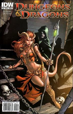 Dungeons & Dragons (2010) issue 4-B Randy Green Cover