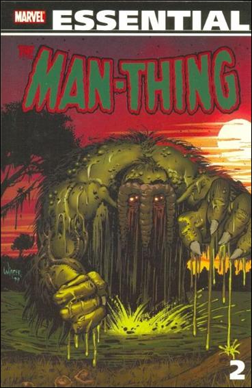 Essential Man-Thing issue 2
