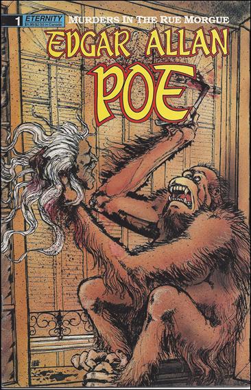 Edgar Allan Poe: The Murders in the Rue Morgue and Other Stories issue 1