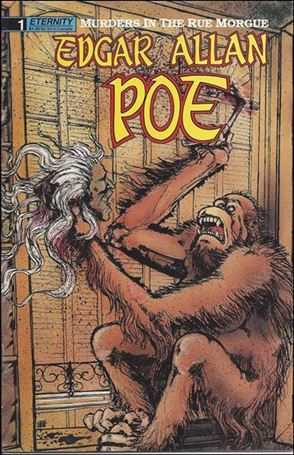 Edgar Allan Poe: The Murders in the Rue Morgue and Other Stories Cover Image 1