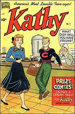 Kathy (1949) issue 1