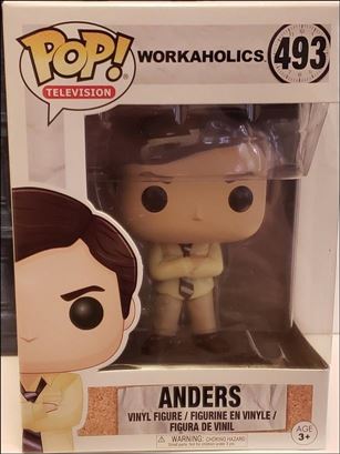 POP! Television figure 493 Anders