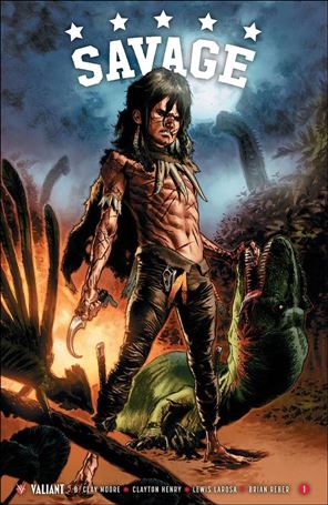 Savage (2016) issue 1-G Lewis LaRosa Cover (2nd Printing)