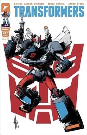 Transformers (2023) issue 15-M Jason Howard 
