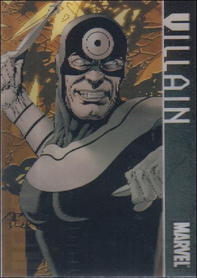 Marvel Heroes and Villains (Lenticular Flip Subset) card L5