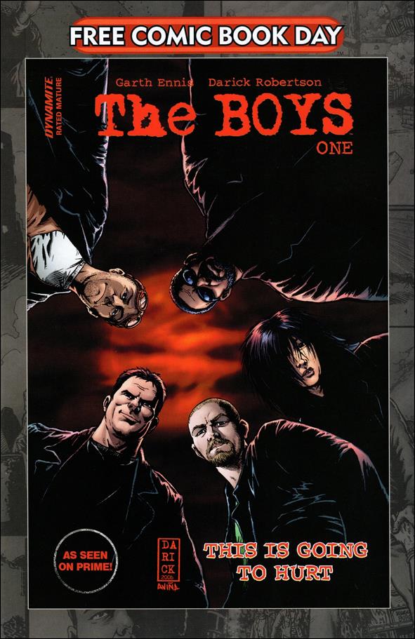 Boys issue 1-D Free Comic Book Day Edition