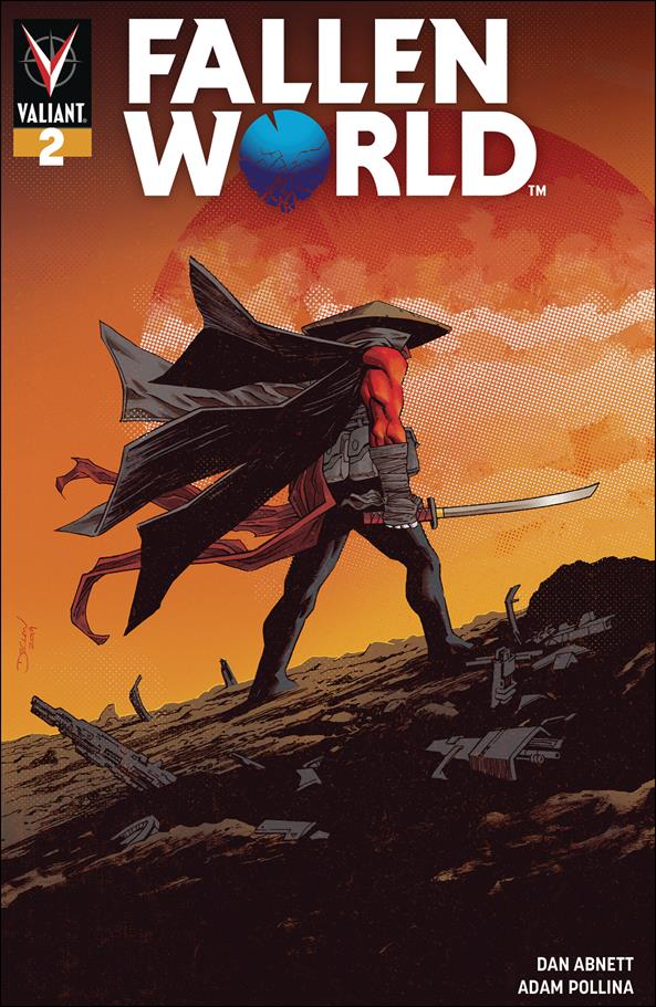 Fallen World issue 2-B Declan Shalvey Cover