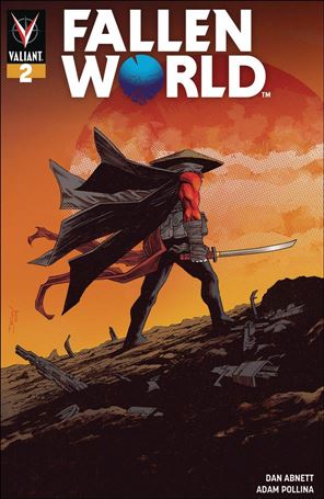 Fallen World issue 2-B Declan Shalvey Cover