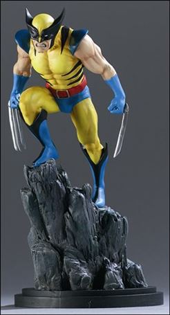 Marvel Mini-Statues item 6 Wolverine (Yellow) 1/3500