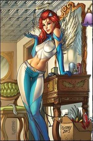 Critter  (2012) issue 8-D Mike DeBalfo Cosplay Cover 1/250