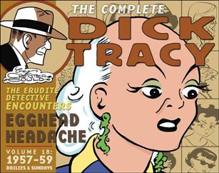 Complete Chester Gould's Dick Tracy issue 18 1957-59