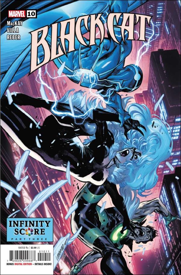 Black Cat (2021) issue 10 Pepe Larraz Standard Cover