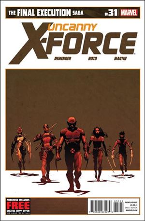 Uncanny X-Force (2010) issue 31