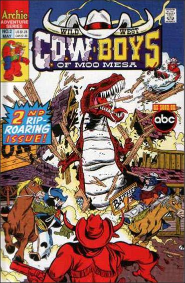 Wild West C.O.W.-Boys of Moo Mesa (1993) 2-A by Archie