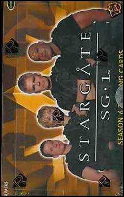 Stargate SG-1: Season 6 card 1 Sealed Box