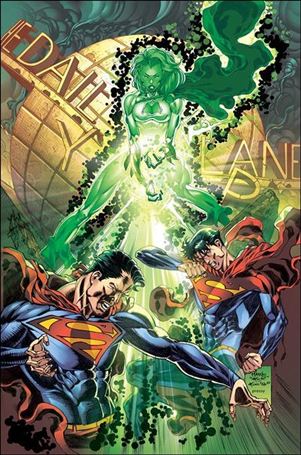 Lazarus Planet: Assault on Krypton issue 1-D Mario Foccillo & Prasad Rao Cardstock Cover