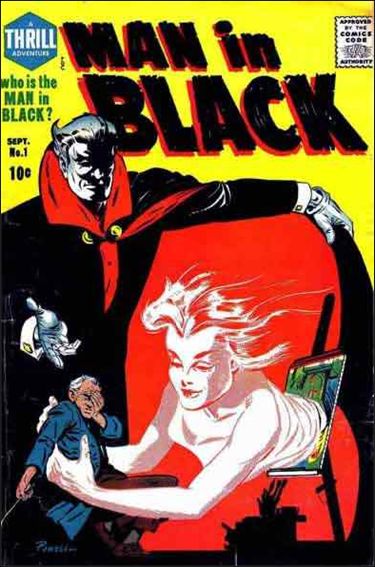 Man in Black issue 1