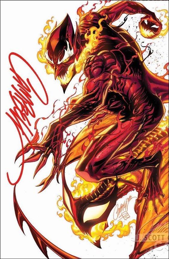 Amazing Spider-Man (1963) issue 800-XC Campbell Red Goblin Virgin Signed Cover COA 1/1000