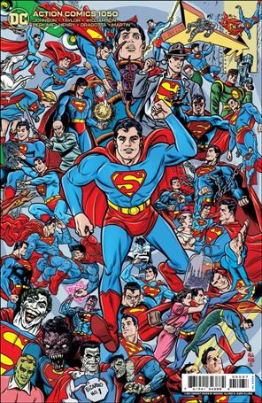 Action Comics (1938) issue 1050-Y Michael Allred 1:250 Cardstock Cover
