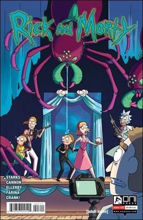 Rick and Morty (2015) issue 27 Regular Cover