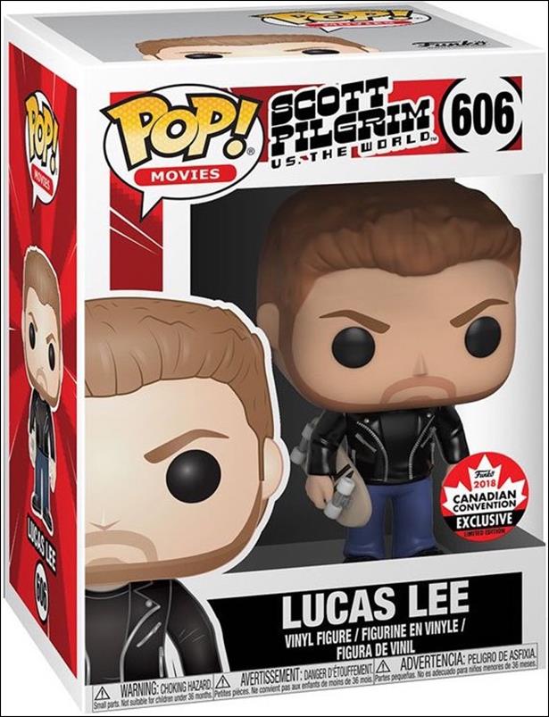 POP! Movies figure 606-B Lucas Lee Canadian Convention Exclusive