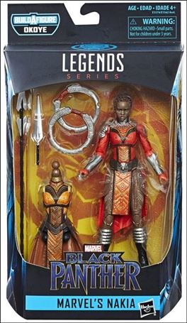 Marvel Legends Infinite: Black Panther (Okoye Series) figure 5 Marvel's Nakia