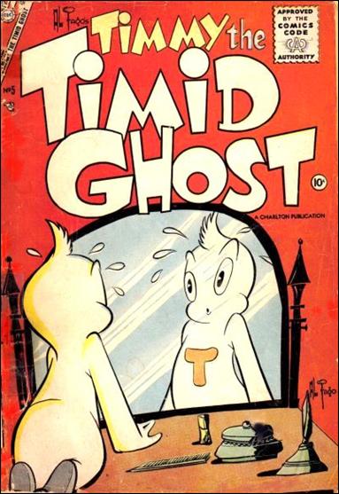 Timmy the Timid Ghost (1957) issue 5