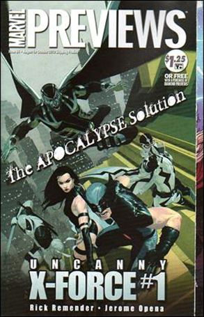 Marvel Previews (2003) issue 84