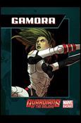 Guardians of the Galaxy (Promo) card 2 Gamora