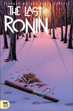 Teenage Mutant Ninja Turtles: The Last Ronin issue 4 Kevin Eastman Cover