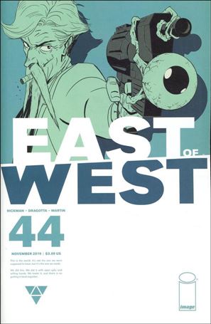 East of West issue 44 Nick Dragotta Cover