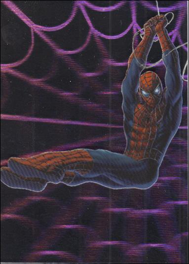 Spider-Man: The Movie (Spidey Hologram Subset) card H2