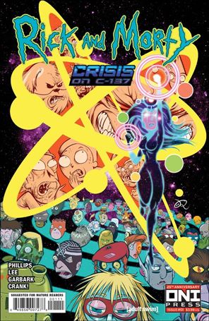 Rick and Morty: Crisis on C-137 Cover Image 1