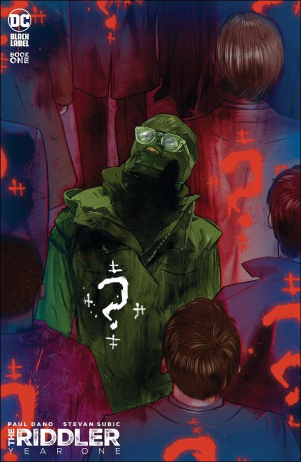 Riddler: Year One issue 1-E Tula Lotay 1:50 Cover