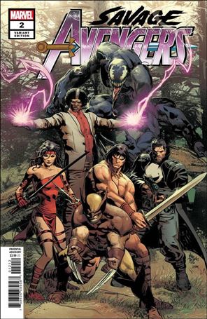 Savage Avengers (2019) issue 2-B Mike Deodato Jr. Cover