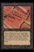 Magic the Gathering: Limited Edition Alpha (Base Set) card 96 Contract from Below