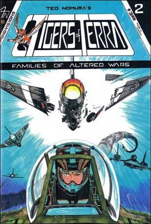 Tigers of Terra: Families of Altered Wars (1986) issue 2