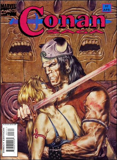 Conan Saga issue 97