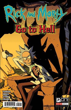Rick and Morty Go to Hell Cover Image 2