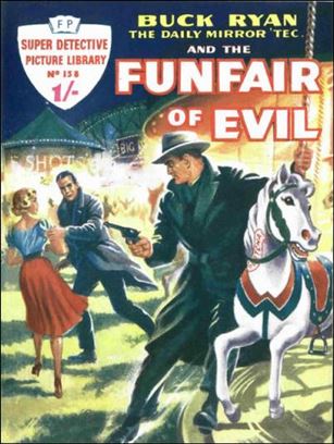 Super Detective Library issue 158