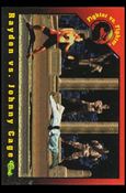 Mortal Kombat (Base Set) card 52 Rayden vs. Johnny Cage