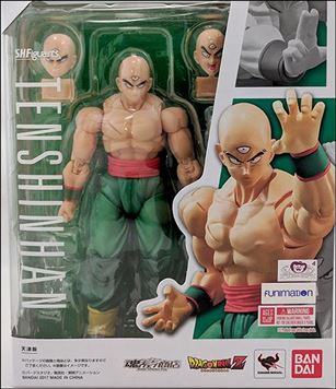 Dragon Ball (S.H.Figuarts) figure 30 Tenshinhan