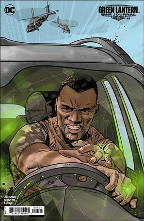 Green Lantern: War Journal issue 5-C Mirko Colak 1:25 Cardstock Cover