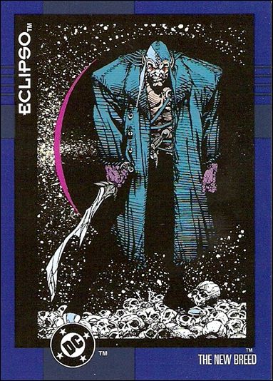 DC Cosmic Teams (Base Set) card 143 Eclipso