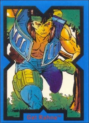 X-Force (Base Set) card 58 Get Rahne
