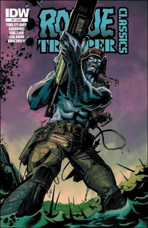 Rogue Trooper Classics issue 2 John McCrea Cover