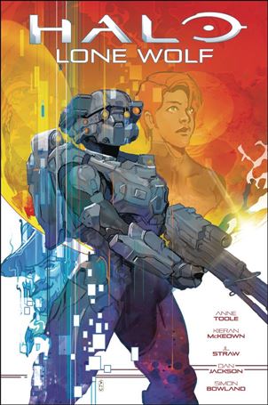Halo: Lone Wolf Cover Image 1