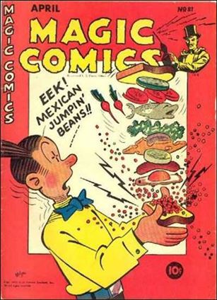 Magic Comics issue 81